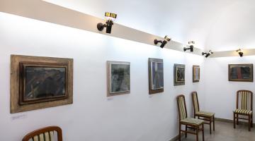 Miskolci Galéria - Feledy-ház, Miskolc, Feledy Gyula - Emlékek dombja c. kiállítás részlete (thumb)